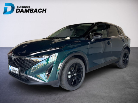 Ansicht 1 - Neuwagen Fahrzeug, Modell Qashqai der Marke Nissan von Verkäufer Autohaus Dambach GmbH