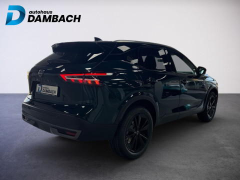 Ansicht 3 - Neuwagen Fahrzeug, Modell Qashqai der Marke Nissan von Verkäufer Autohaus Dambach GmbH