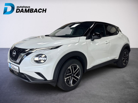 Ansicht 1 - Neuwagen Fahrzeug, Modell Juke der Marke Nissan von Verkäufer Autohaus Dambach GmbH