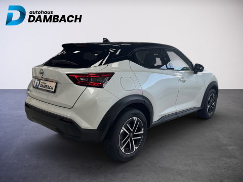 Ansicht 3 - Neuwagen Fahrzeug, Modell Juke der Marke Nissan von Verkäufer Autohaus Dambach GmbH