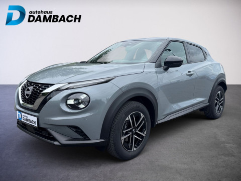 Ansicht 1 - Gebrauchtwagen Fahrzeug, Modell Juke der Marke Nissan von Verkäufer Autohaus Dambach GmbH