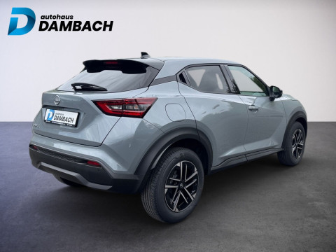 Ansicht 3 - Gebrauchtwagen Fahrzeug, Modell Juke der Marke Nissan von Verkäufer Autohaus Dambach GmbH