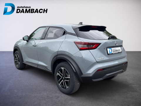 Ansicht 4 - Gebrauchtwagen Fahrzeug, Modell Juke der Marke Nissan von Verkäufer Autohaus Dambach GmbH