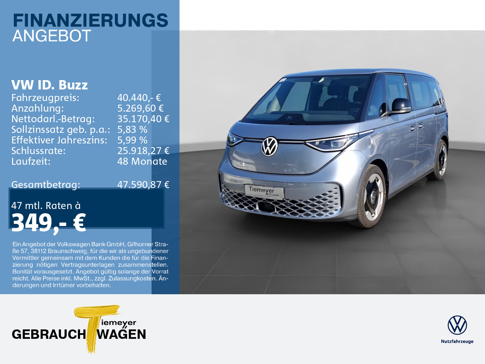 Volkswagen ID.Buzz PRO AHK