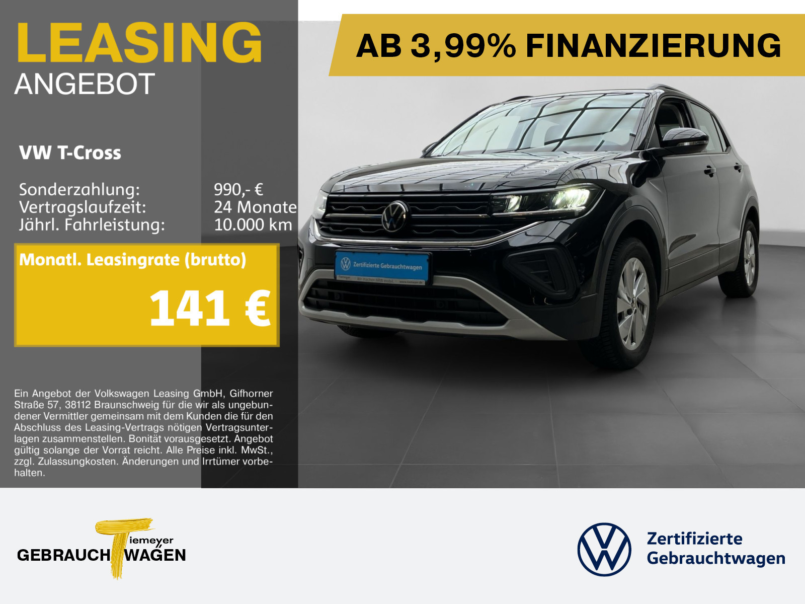 Volkswagen T-Cross 1.0 TSI Volkswagen T-Cross 1.0 TSI