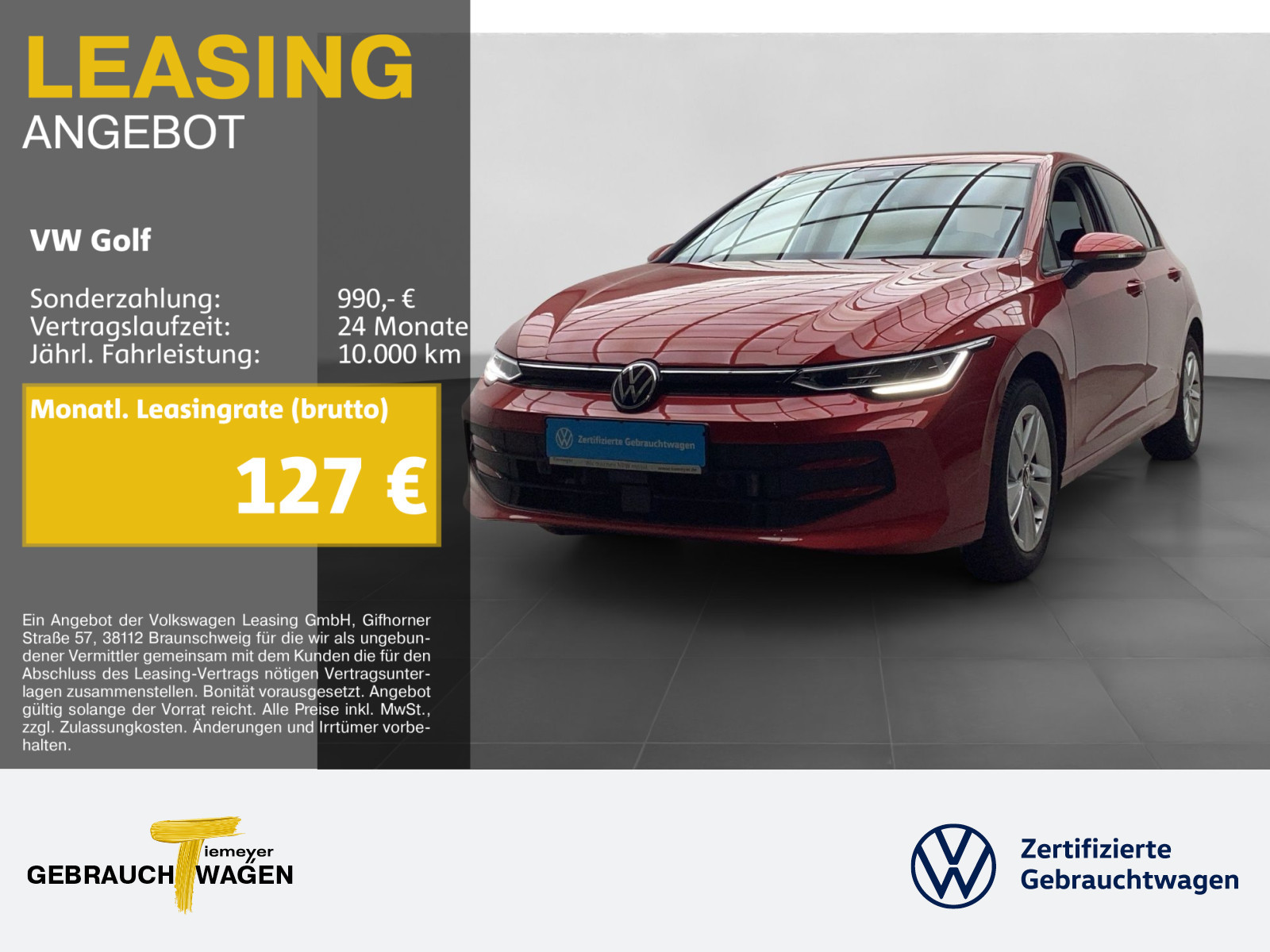 Volkswagen Golf 1.5 TSI Volkswagen Golf 1.5 TSI
