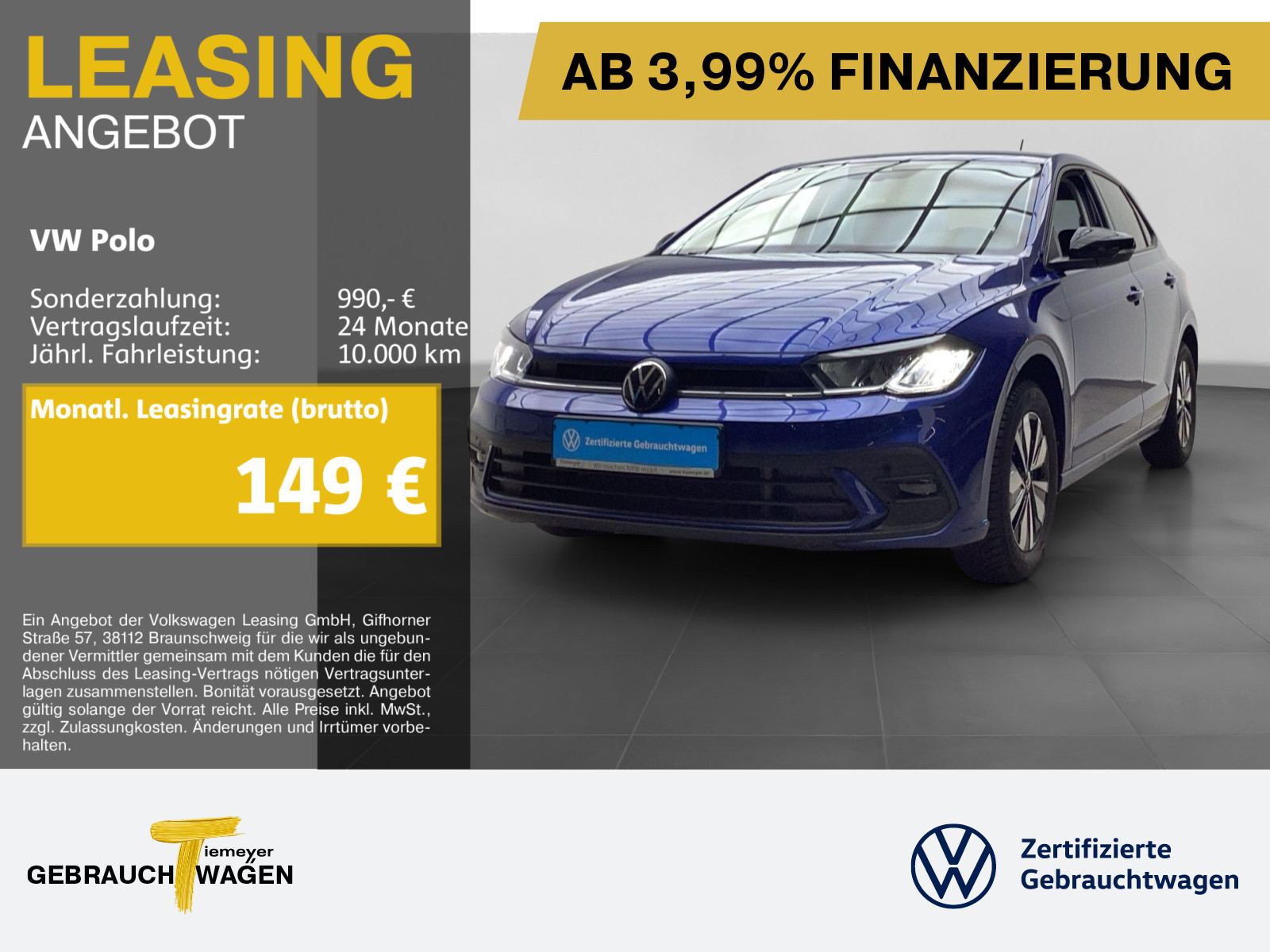 Volkswagen Polo 1.0 TSI Volkswagen Polo 1.0 TSI