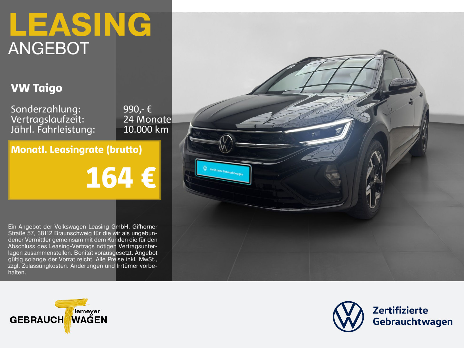 Volkswagen Taigo 1.5 TSI Volkswagen Taigo 1.5 TSI