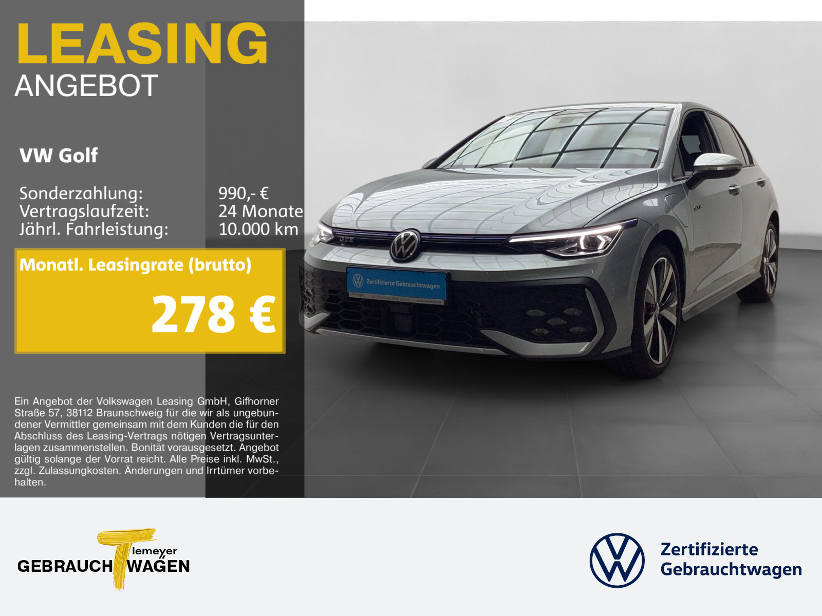 Volkswagen Golf 1.5 GTE