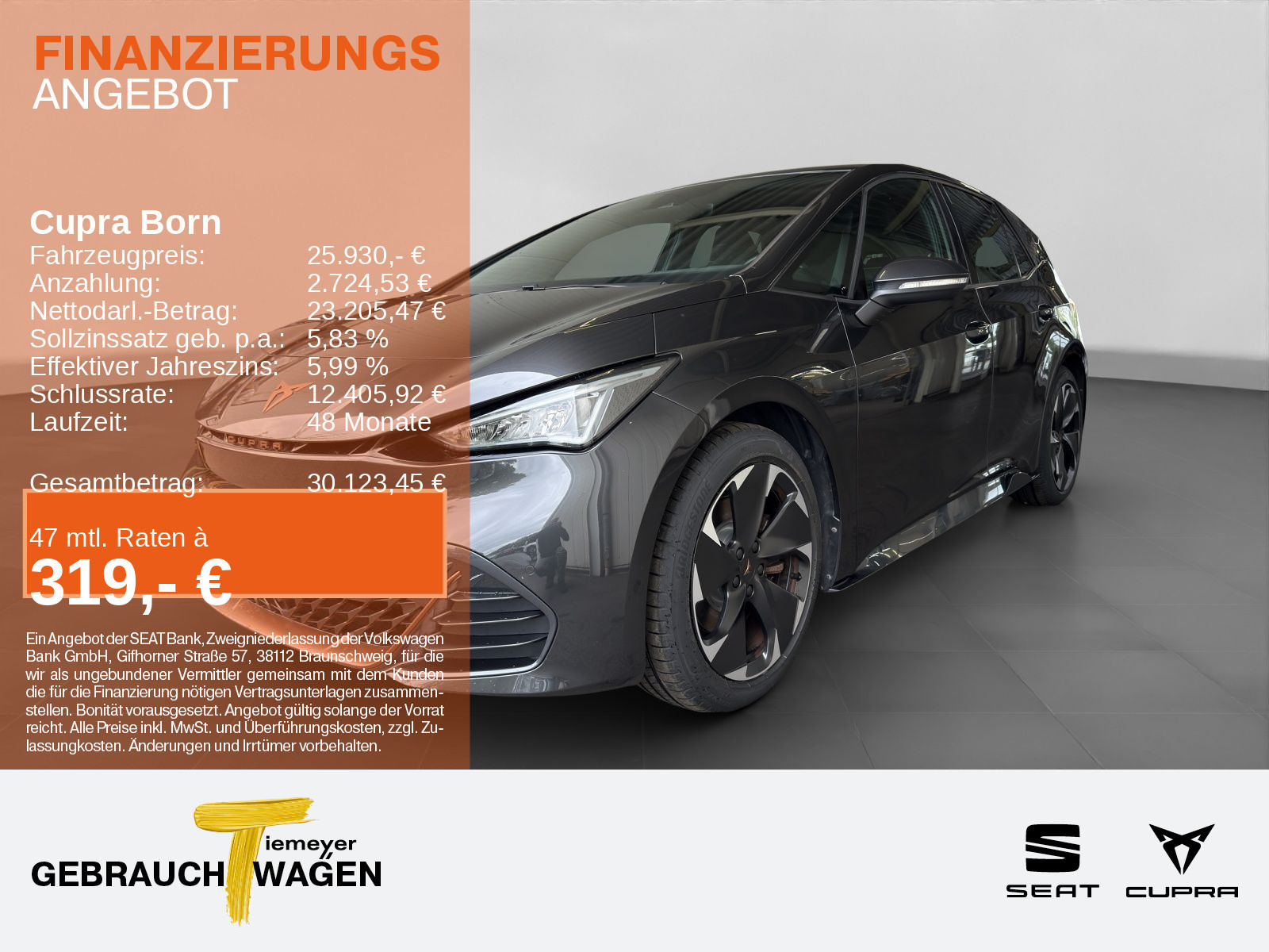 Cupra Born KAMERA BEATS