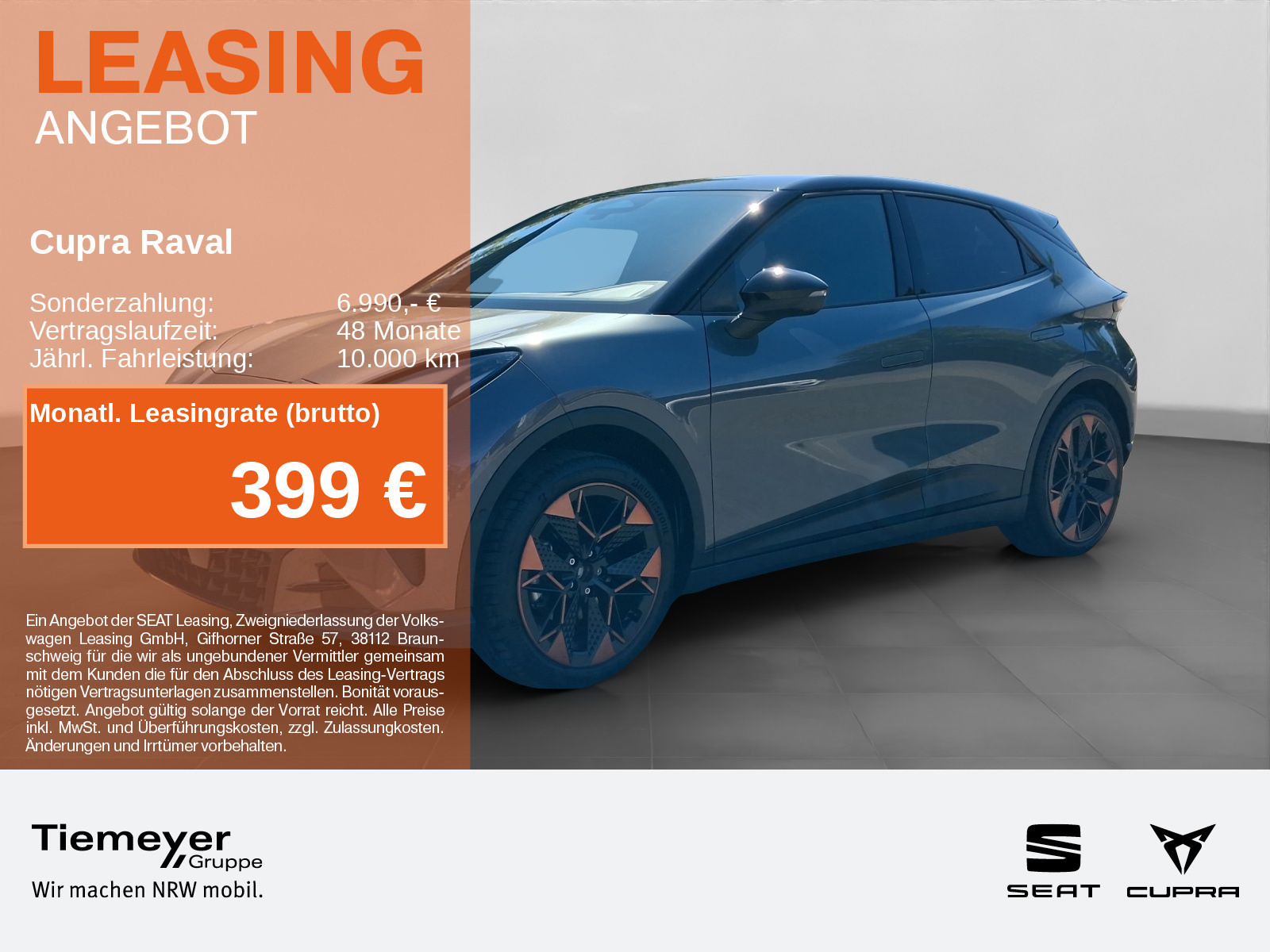 Cupra Raval Endurance Edition