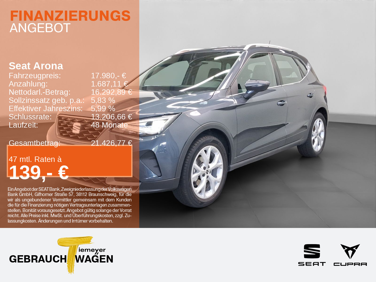 Seat Arona 1.0 TSI