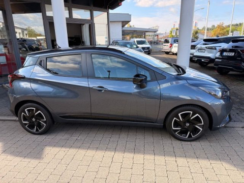 Ansicht 3 - Gebrauchtwagen Fahrzeug, Modell Micra der Marke Nissan von Verkäufer Auto-Vertrieb Müller GmbH