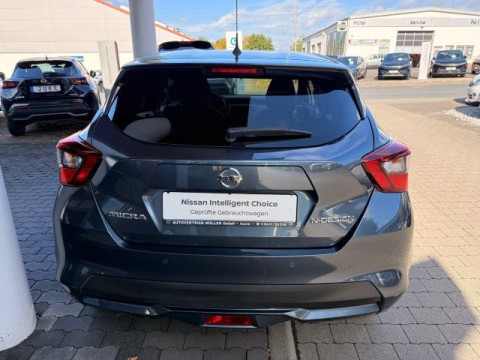 Ansicht 5 - Gebrauchtwagen Fahrzeug, Modell Micra der Marke Nissan von Verkäufer Auto-Vertrieb Müller GmbH