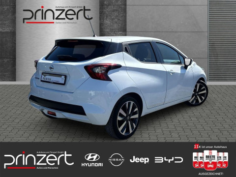 Ansicht 2 - Gebrauchtwagen Fahrzeug, Modell Micra der Marke Nissan von Verkäufer Autohaus Am Prinzert Vertriebs GmbH