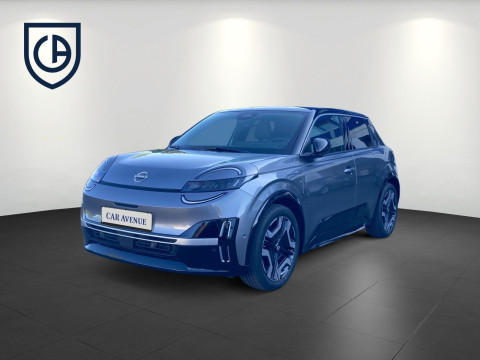 Automodell: Micra in der Farbe silber