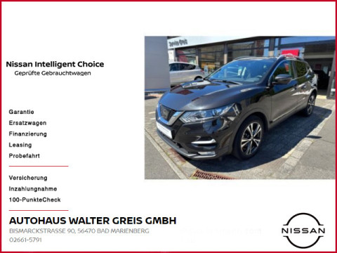 Automodell: Qashqai in der Farbe schwarz