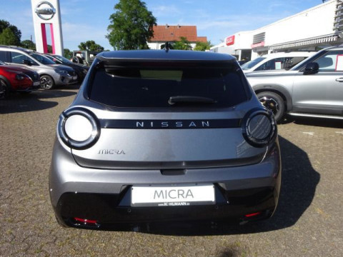 Ansicht 6 - Neuwagen Fahrzeug, Modell Micra der Marke Nissan von Verkäufer Autohaus Kohlmann GmbH & Co. KG