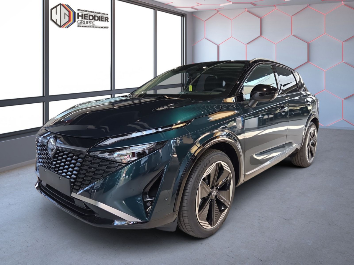 Ansicht 1 - Neuwagen Fahrzeug, Modell Qashqai der Marke Nissan von Verkäufer Auto Center Heddier GmbH