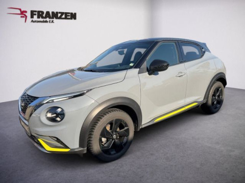 Automodell: Juke in der Farbe grau