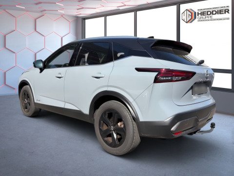Ansicht 4 - Gebrauchtwagen Fahrzeug, Modell Qashqai der Marke Nissan von Verkäufer Automobile J. Heddier GmbH
