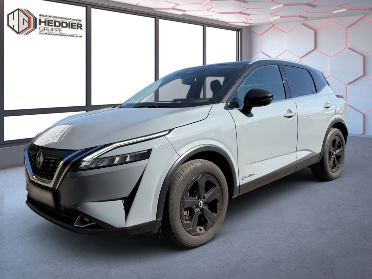 Ansicht 1 - Gebrauchtwagen Fahrzeug, Modell Qashqai der Marke Nissan von Verkäufer Automobile J. Heddier GmbH