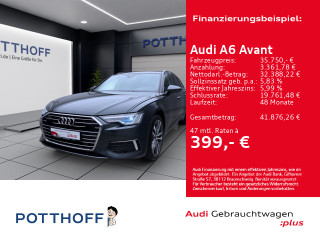 Audi A6 Avant 50 TFSIe Q DESIGN PANO KAMERA NAVI+ B&O