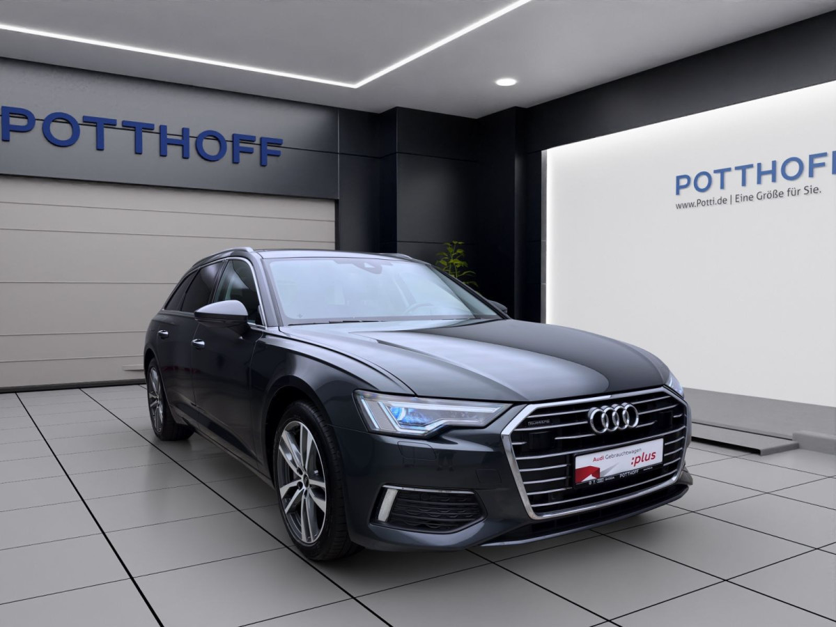 Thumb 6: Audi A6 Avant 50 TFSIe Q DESIGN PANO KAMERA NAVI+ B&O
