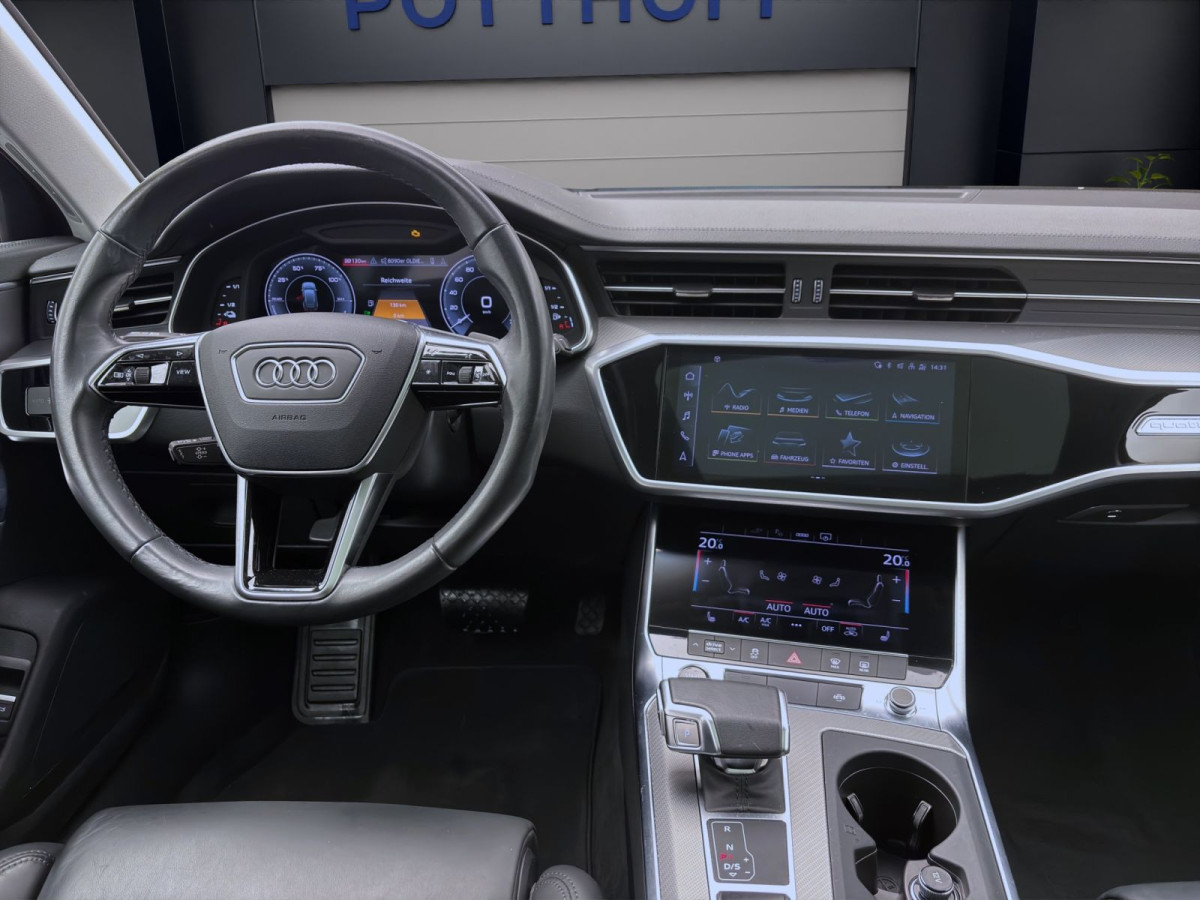 Thumb 13: Audi A6 Avant 50 TFSIe Q DESIGN PANO KAMERA NAVI+ B&O