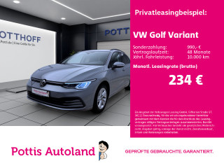 Volkswagen Golf Variant 1.0 TSI LIFE AHK KAMERA NAVI PDC
