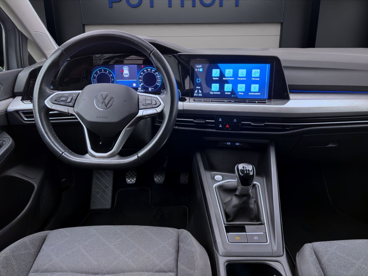 Thumb 13: Volkswagen Golf Variant 1.0 TSI LIFE AHK KAMERA NAVI PDC