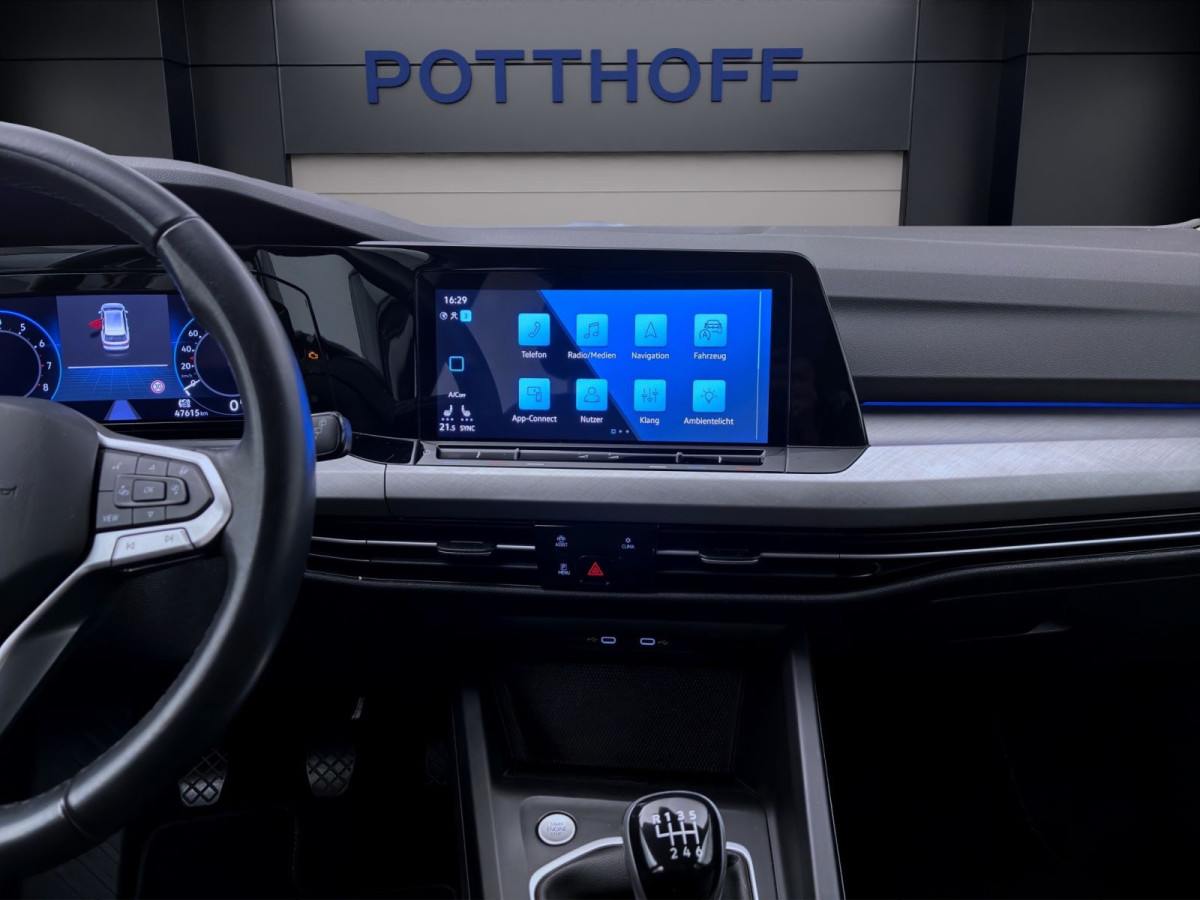 Thumb 14: Volkswagen Golf Variant 1.0 TSI LIFE AHK KAMERA NAVI PDC
