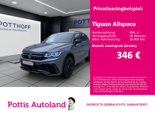 Volkswagen Tiguan Allspace 2.0 TDI DSG 4M R-LINE AHK KAMERA HuD NAVI