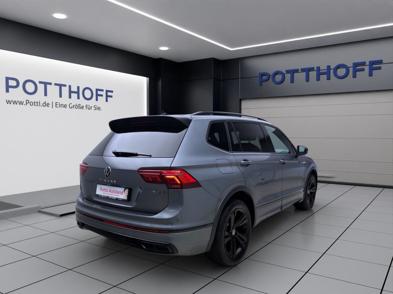Bild 5: Volkswagen Tiguan Allspace 2.0 TDI DSG 4M R-LINE AHK KAMERA HuD NAVI