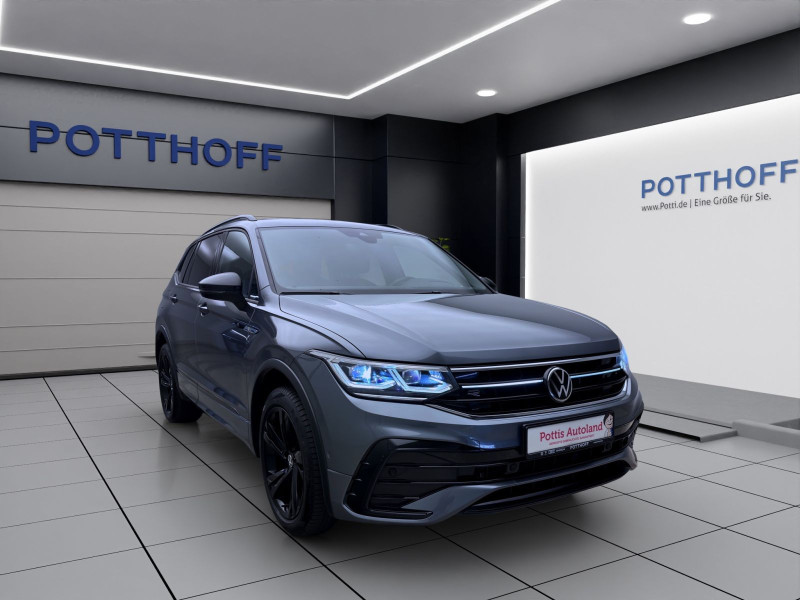 Bild 6: Volkswagen Tiguan Allspace 2.0 TDI DSG 4M R-LINE AHK KAMERA HuD NAVI