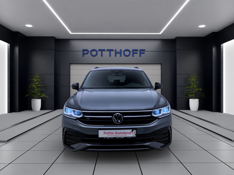 Bild 7: Volkswagen Tiguan Allspace 2.0 TDI DSG 4M R-LINE AHK KAMERA HuD NAVI