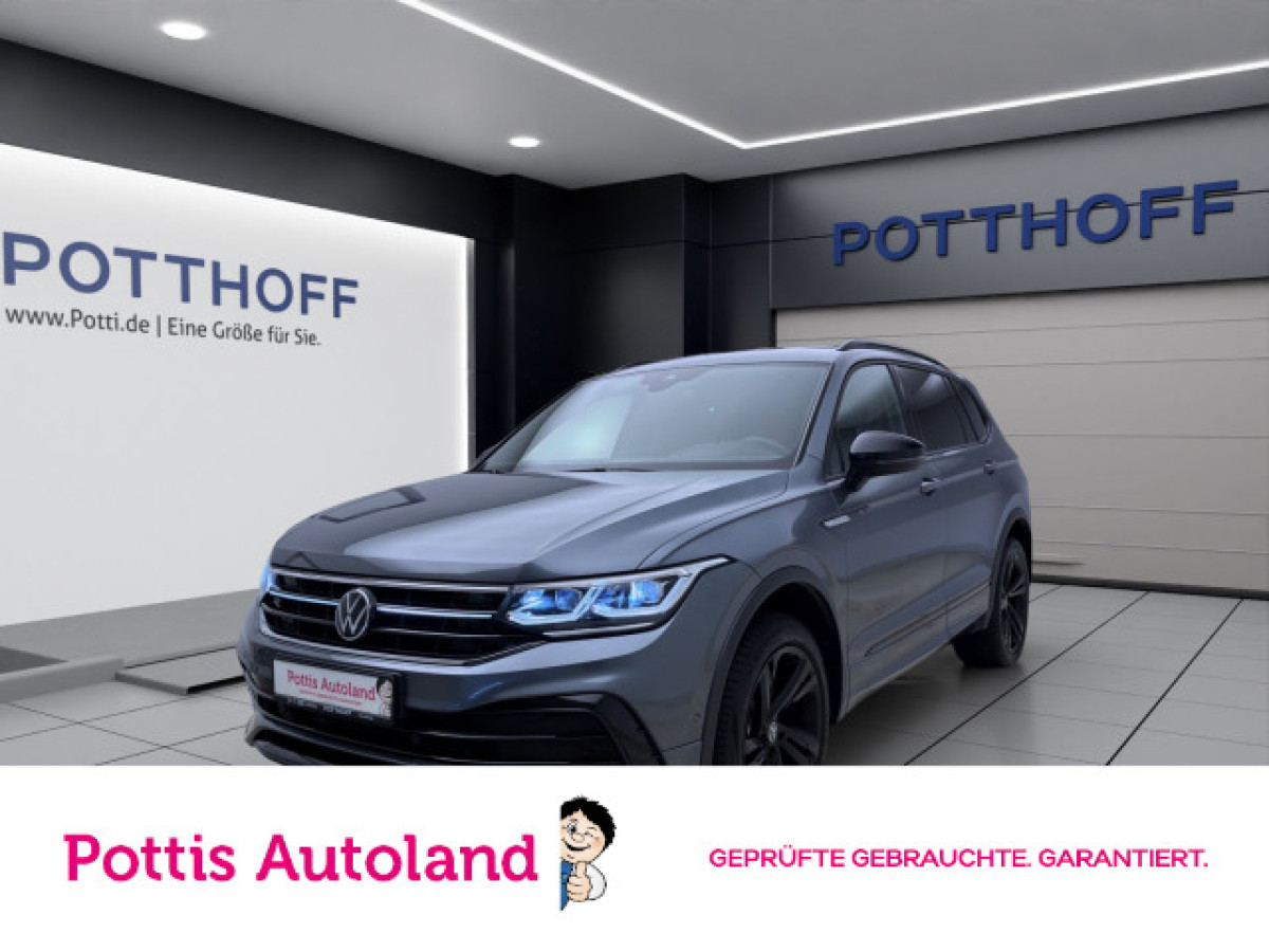 Thumb 0: Volkswagen Tiguan Allspace 2.0 TDI DSG 4M R-LINE AHK KAMERA HuD NAVI