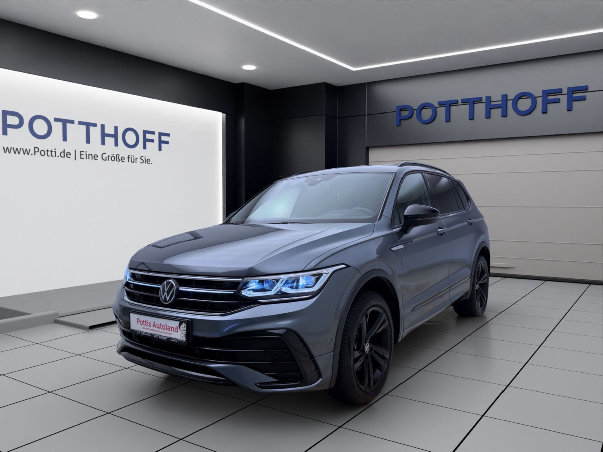 Thumb 1: Volkswagen Tiguan Allspace 2.0 TDI DSG 4M R-LINE AHK KAMERA HuD NAVI