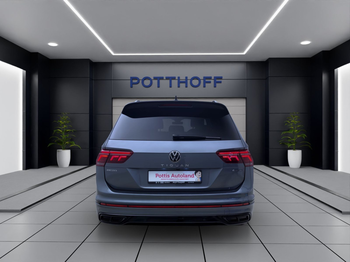 Thumb 3: Volkswagen Tiguan Allspace 2.0 TDI DSG 4M R-LINE AHK KAMERA HuD NAVI