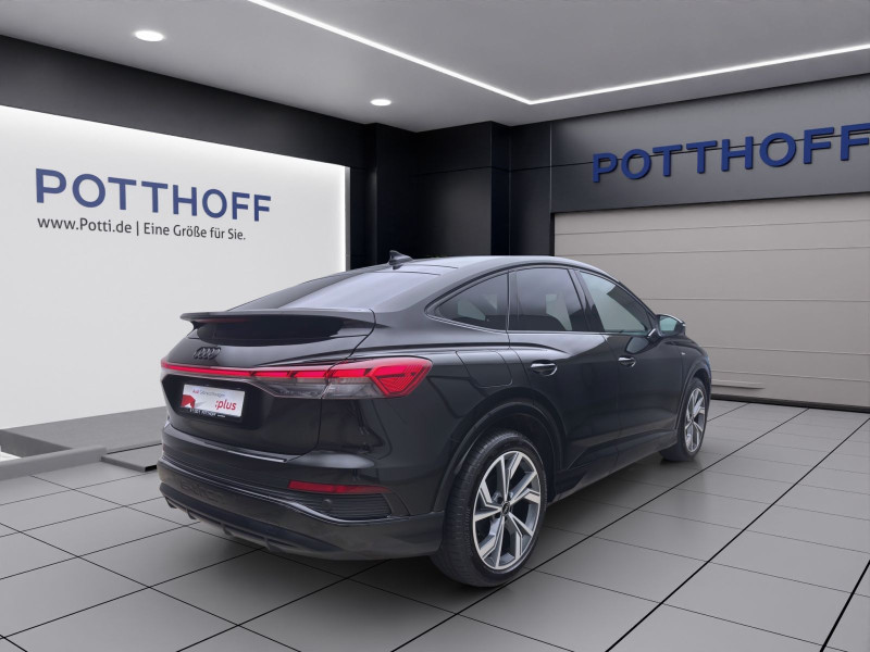 Bild 5: Audi Q4 Sportback e-tron 40 S LINE LM20 KAMERA NAVI+ MATRIX