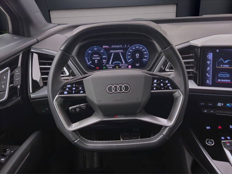 Bild 11: Audi Q4 Sportback e-tron 40 S LINE LM20 KAMERA NAVI+ MATRIX