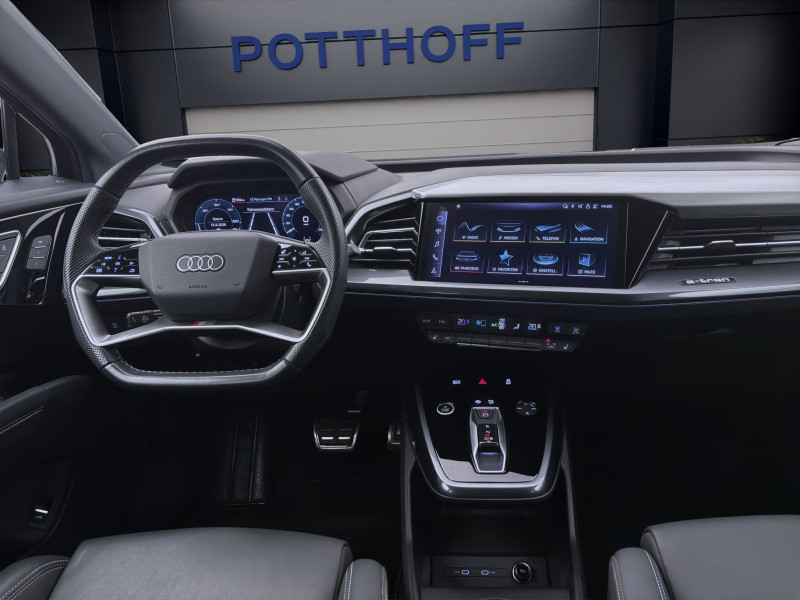 Bild 13: Audi Q4 Sportback e-tron 40 S LINE LM20 KAMERA NAVI+ MATRIX