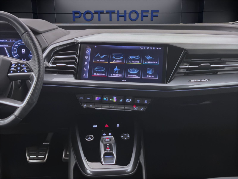 Bild 14: Audi Q4 Sportback e-tron 40 S LINE LM20 KAMERA NAVI+ MATRIX