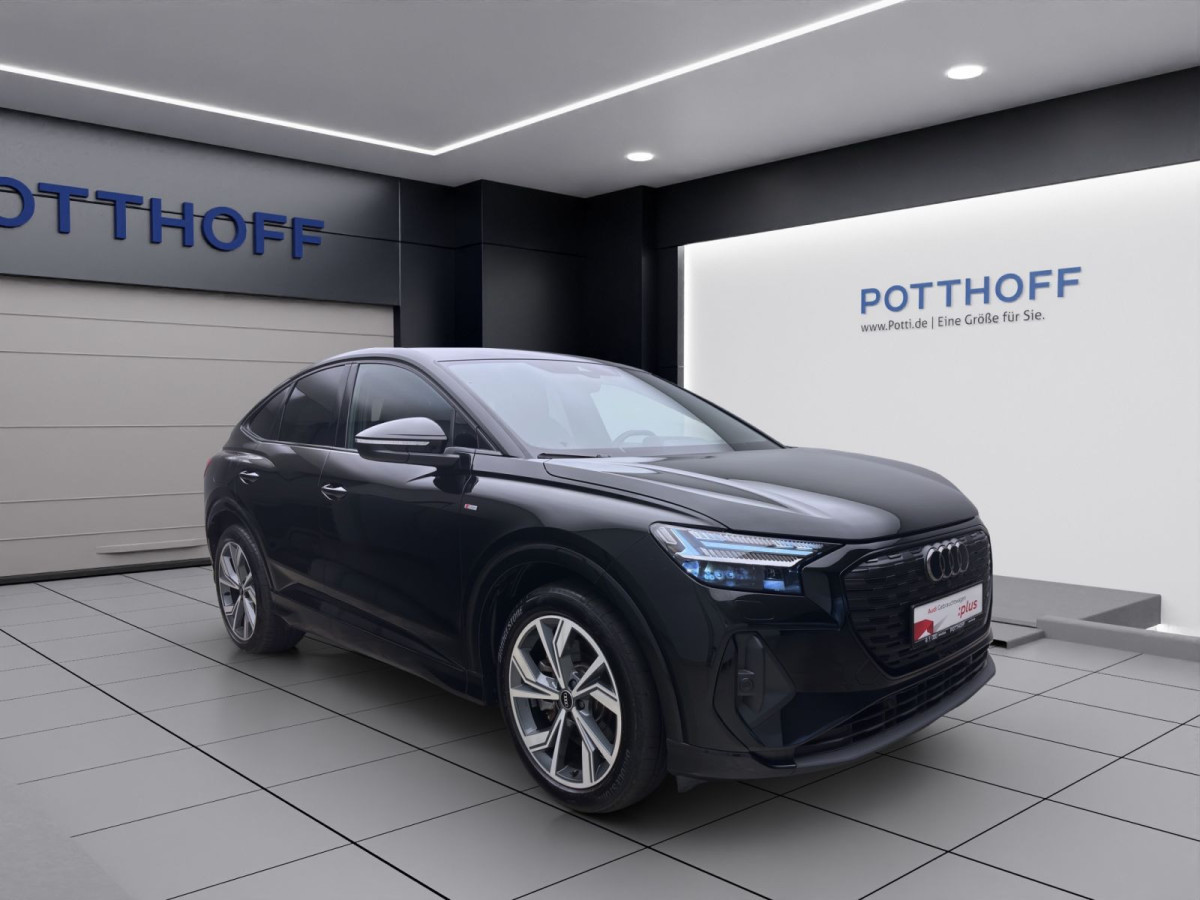 Thumb 6: Audi Q4 Sportback e-tron 40 S LINE LM20 KAMERA NAVI+ MATRIX