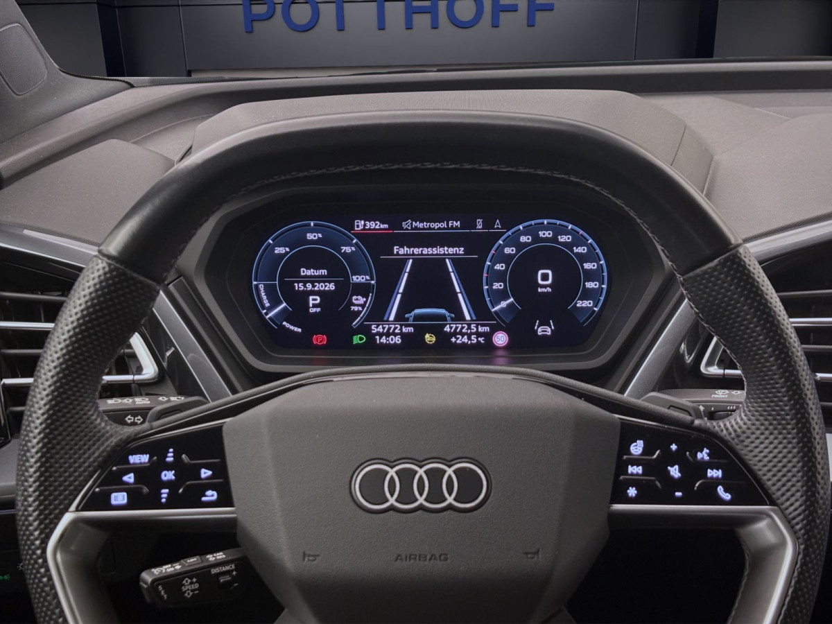 Thumb 12: Audi Q4 Sportback e-tron 40 S LINE LM20 KAMERA NAVI+ MATRIX