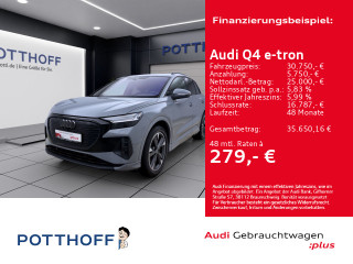 Audi Q4 40 e-tron PANO AHK NAVI+ KAMERA MATRIX