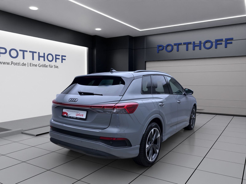 Bild 5: Audi Q4 e-tron 40 PANO AHK NAVI+ KAMERA MATRIX