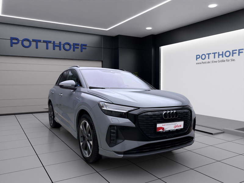 Bild 6: Audi Q4 e-tron 40 PANO AHK NAVI+ KAMERA MATRIX