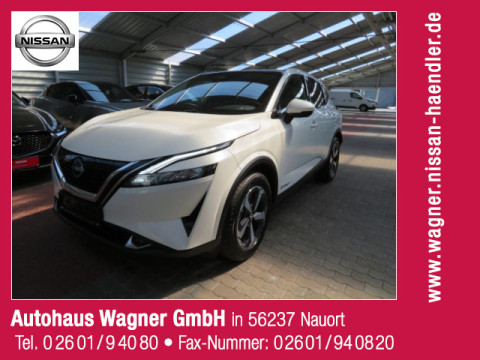 Automodell: Qashqai in der Farbe weiß