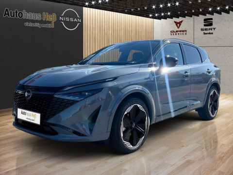 Ansicht 1 - Neuwagen Fahrzeug, Modell Qashqai der Marke Nissan von Verkäufer Autohaus Heß GmbH